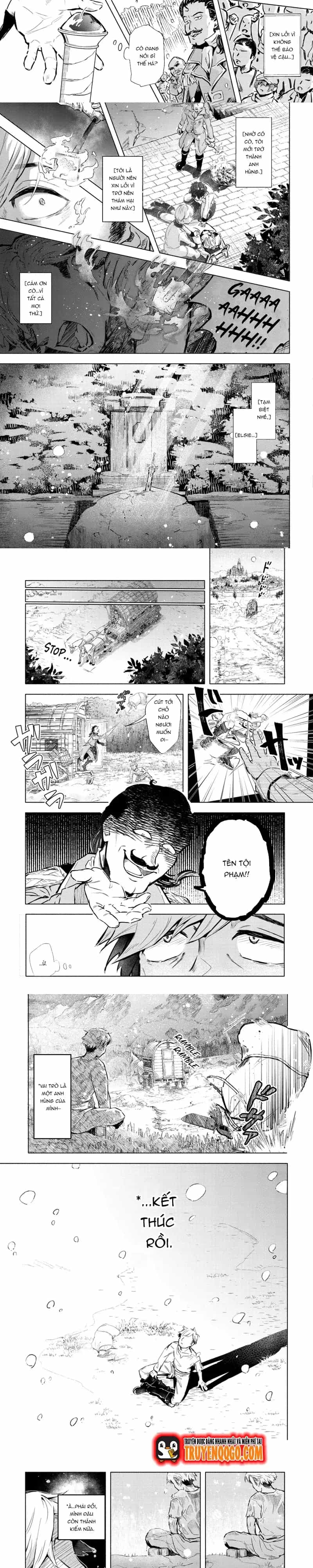 Kuni Ni Sute Rareta Rakuin Yuusha, Youjo Ni Hirowarete Shiawasena Slow Life Wo Hajimeru - Chương 1 - ảnh 7