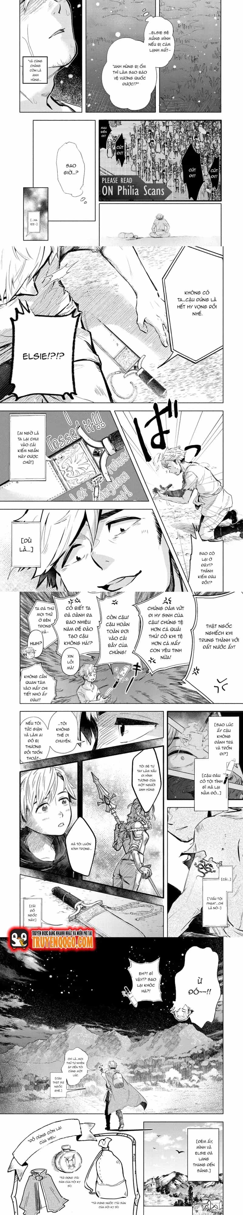 Kuni Ni Sute Rareta Rakuin Yuusha, Youjo Ni Hirowarete Shiawasena Slow Life Wo Hajimeru - Chương 1 - ảnh 8