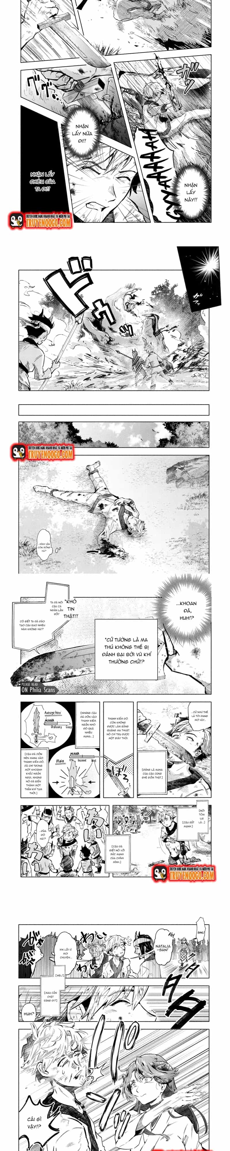 Kuni Ni Sute Rareta Rakuin Yuusha, Youjo Ni Hirowarete Shiawasena Slow Life Wo Hajimeru - Chương 2 - ảnh 6