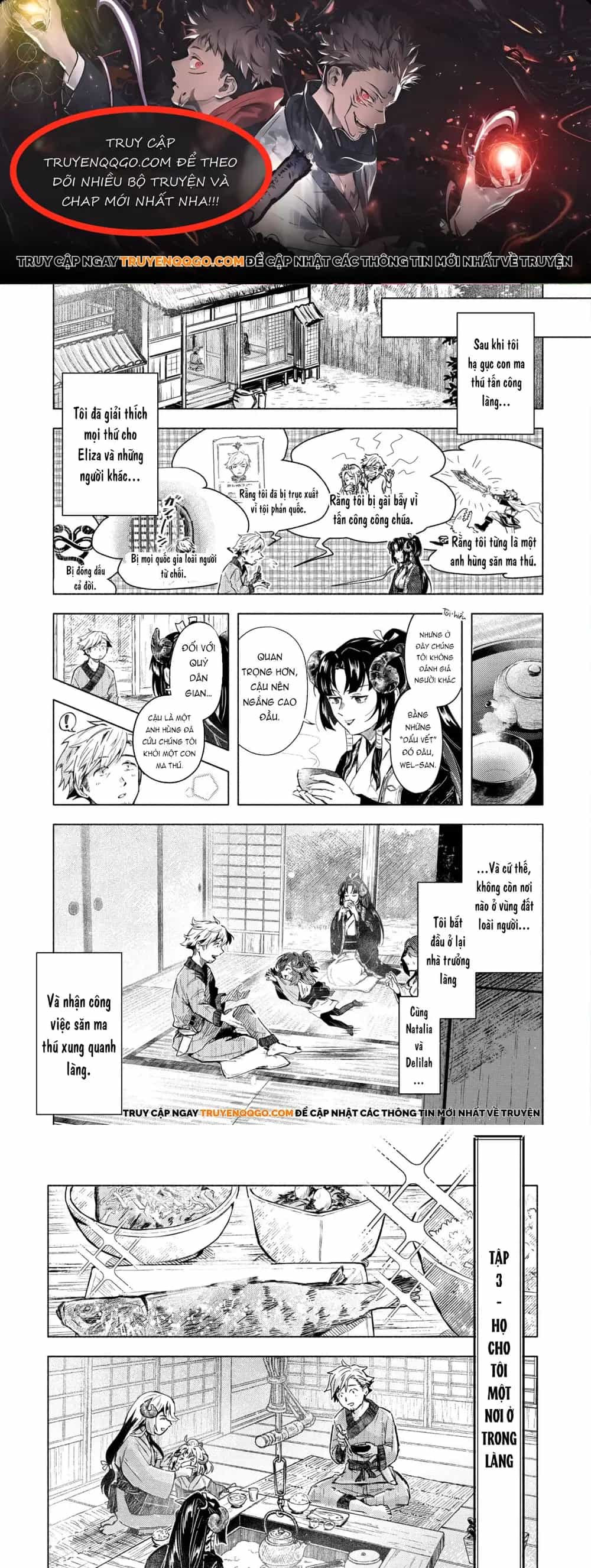 Kuni Ni Sute Rareta Rakuin Yuusha, Youjo Ni Hirowarete Shiawasena Slow Life Wo Hajimeru - Chương 3 - ảnh 1