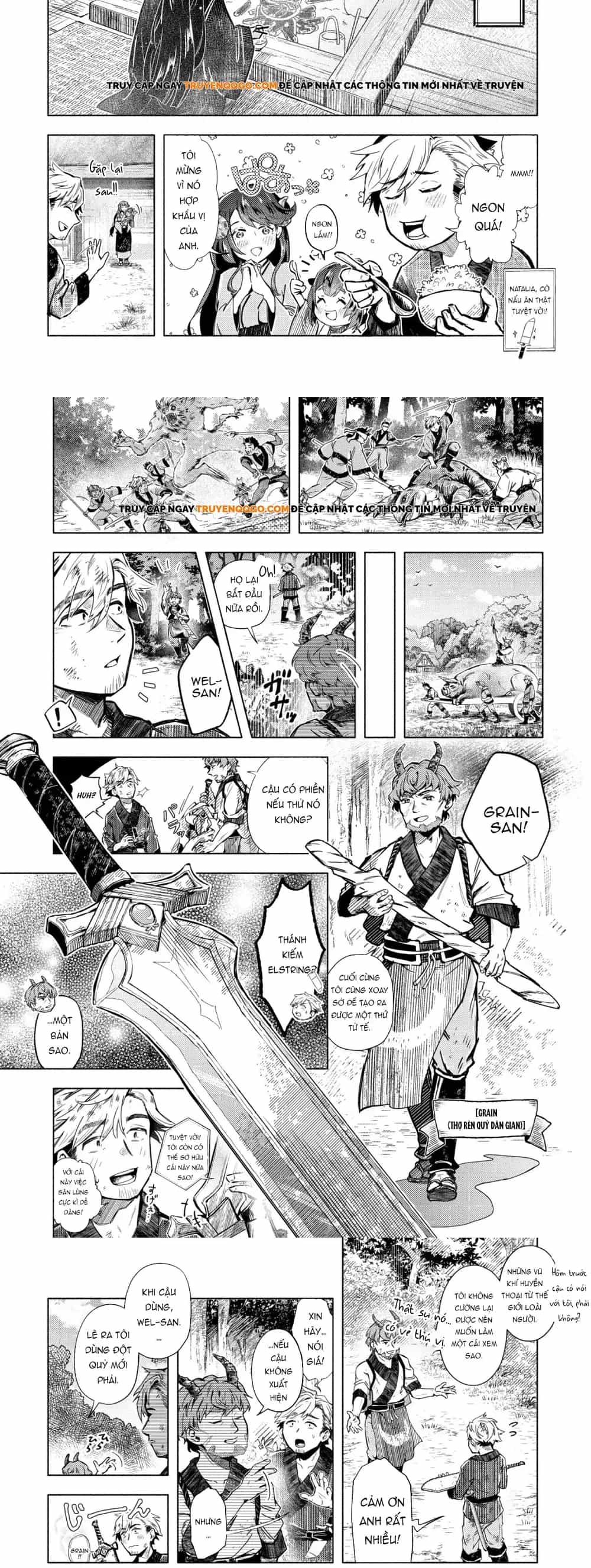 Kuni Ni Sute Rareta Rakuin Yuusha, Youjo Ni Hirowarete Shiawasena Slow Life Wo Hajimeru - Chương 3 - ảnh 2
