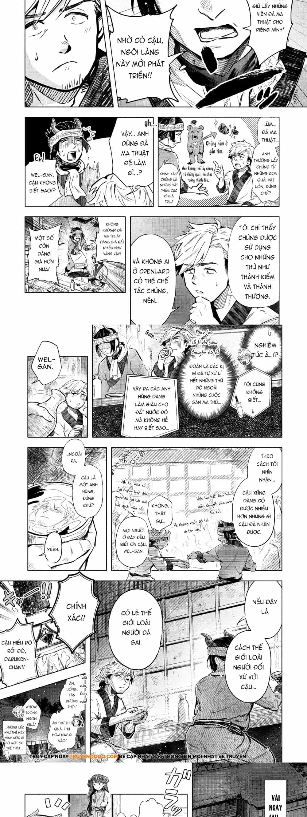 Kuni Ni Sute Rareta Rakuin Yuusha, Youjo Ni Hirowarete Shiawasena Slow Life Wo Hajimeru - Chương 3 - ảnh 4