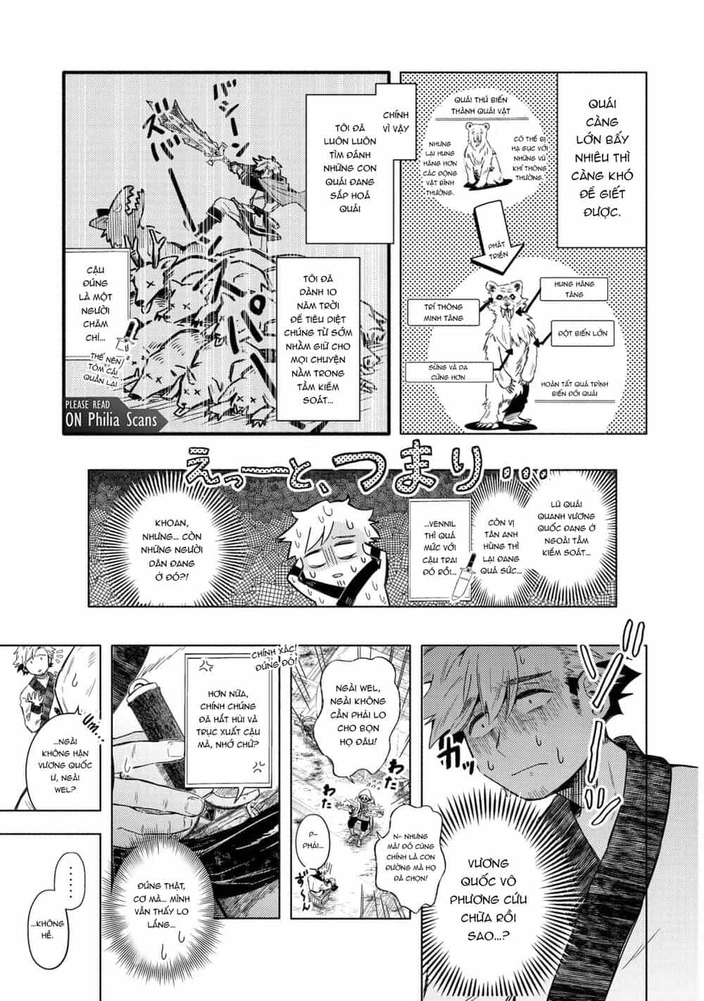 Kuni Ni Sute Rareta Rakuin Yuusha, Youjo Ni Hirowarete Shiawasena Slow Life Wo Hajimeru - Chương 4 - ảnh 11