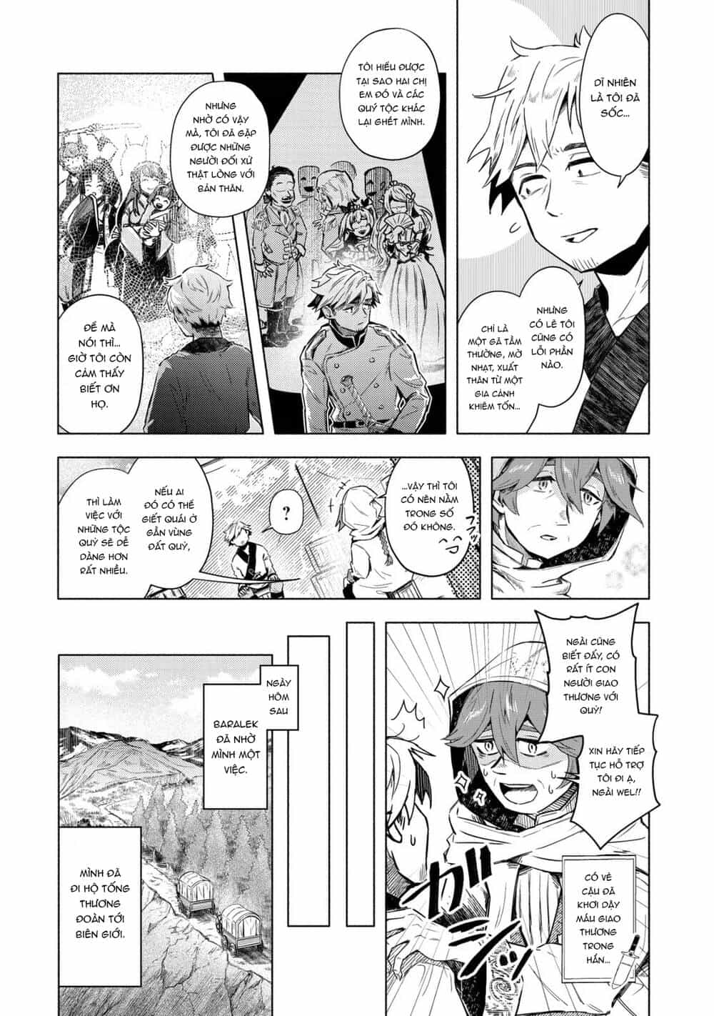Kuni Ni Sute Rareta Rakuin Yuusha, Youjo Ni Hirowarete Shiawasena Slow Life Wo Hajimeru - Chương 4 - ảnh 12