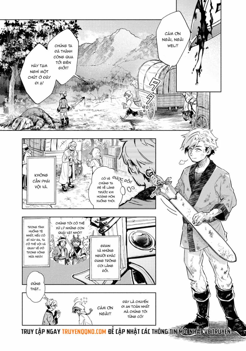 Kuni Ni Sute Rareta Rakuin Yuusha, Youjo Ni Hirowarete Shiawasena Slow Life Wo Hajimeru - Chương 4 - ảnh 13