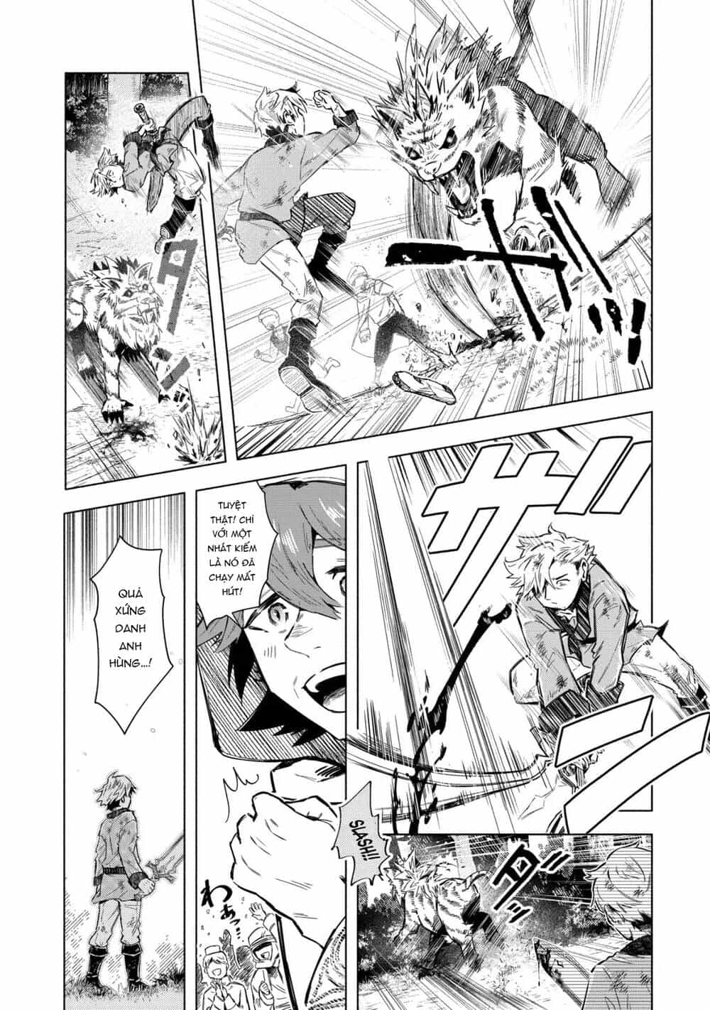 Kuni Ni Sute Rareta Rakuin Yuusha, Youjo Ni Hirowarete Shiawasena Slow Life Wo Hajimeru - Chương 4 - ảnh 15