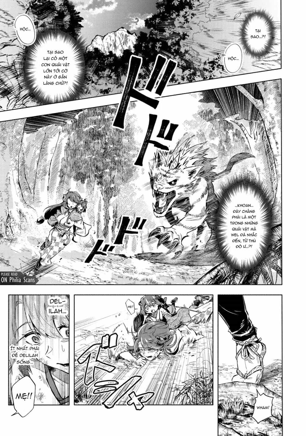 Kuni Ni Sute Rareta Rakuin Yuusha, Youjo Ni Hirowarete Shiawasena Slow Life Wo Hajimeru - Chương 4 - ảnh 21