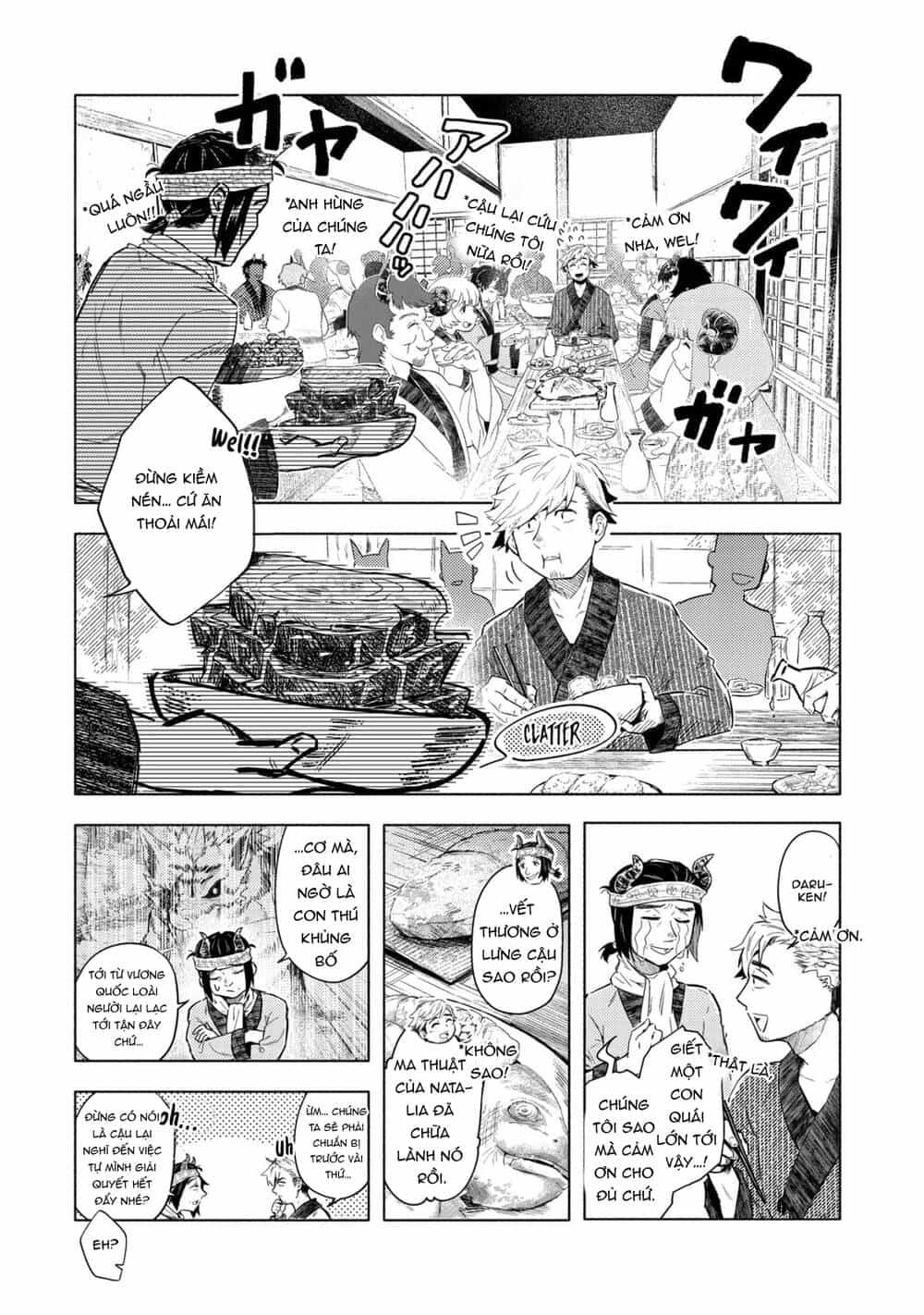 Kuni Ni Sute Rareta Rakuin Yuusha, Youjo Ni Hirowarete Shiawasena Slow Life Wo Hajimeru - Chương 5 - ảnh 18