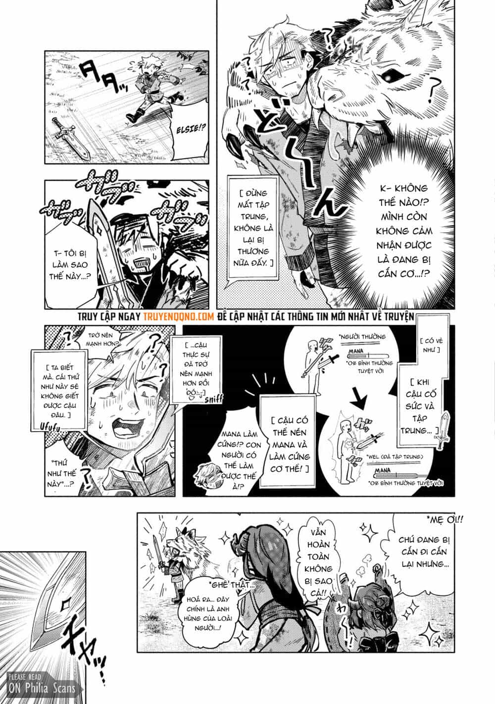 Kuni Ni Sute Rareta Rakuin Yuusha, Youjo Ni Hirowarete Shiawasena Slow Life Wo Hajimeru - Chương 5 - ảnh 9