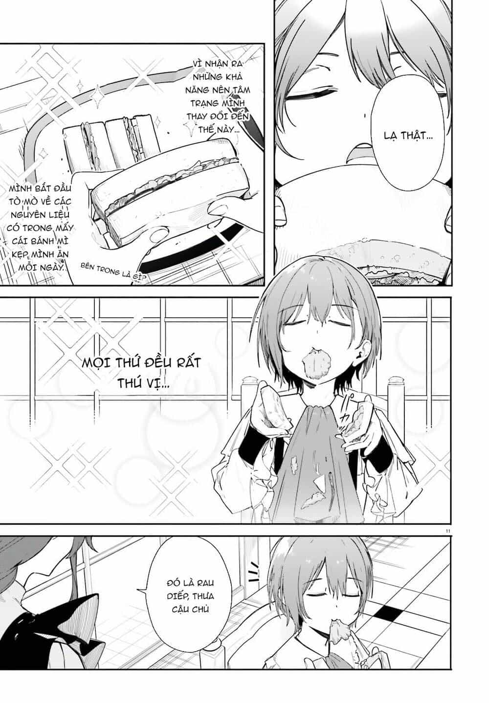 Kunon The Sorcerer Can See - Chương 1 - ảnh 10