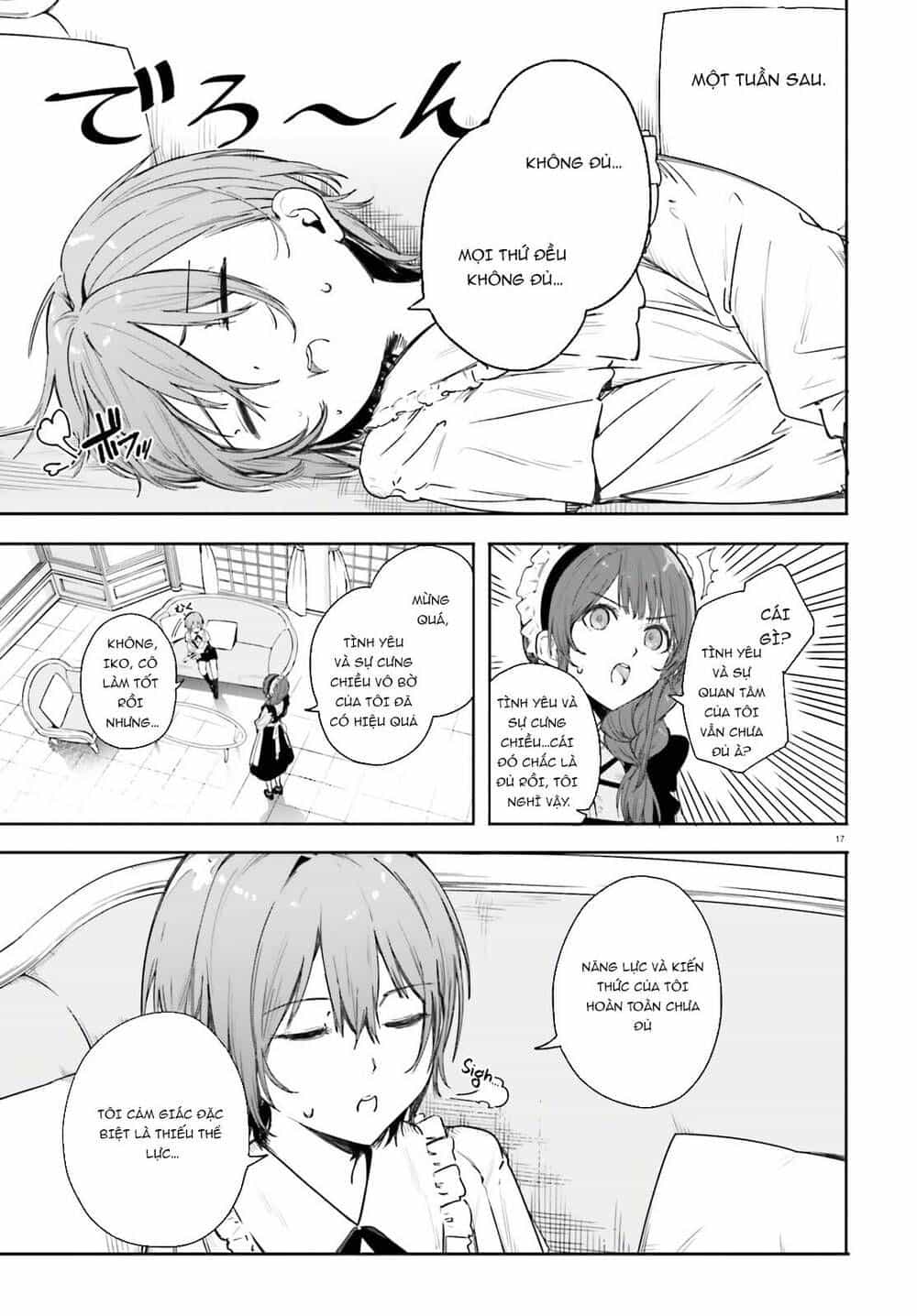 Kunon The Sorcerer Can See - Chương 1 - ảnh 16