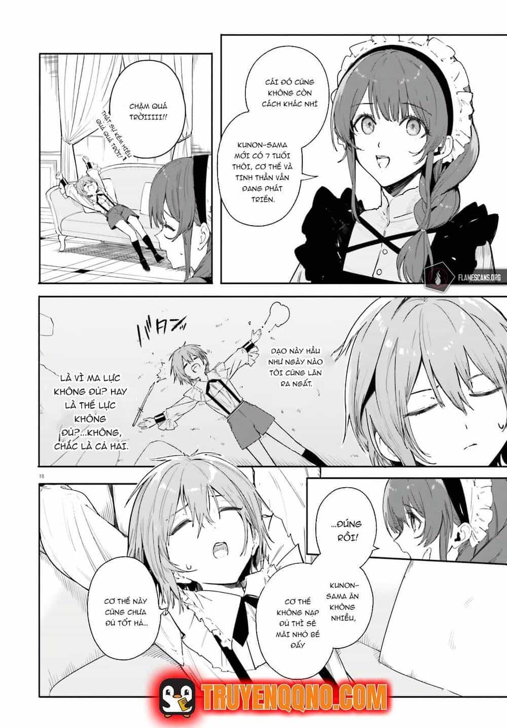 Kunon The Sorcerer Can See - Chương 1 - ảnh 17