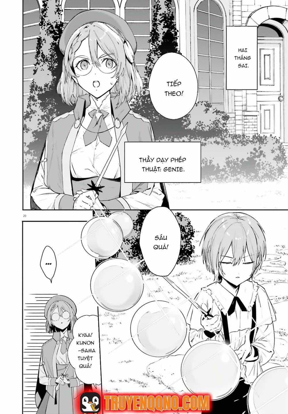 Kunon The Sorcerer Can See - Chương 1 - ảnh 19