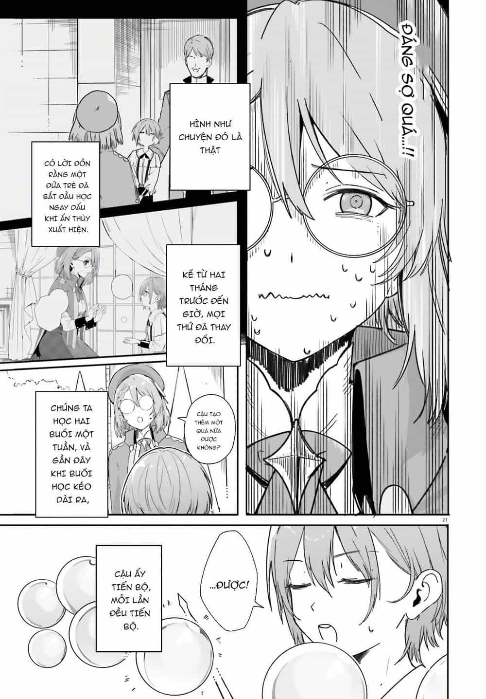 Kunon The Sorcerer Can See - Chương 1 - ảnh 20