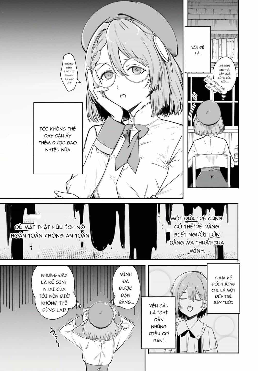 Kunon The Sorcerer Can See - Chương 1 - ảnh 22