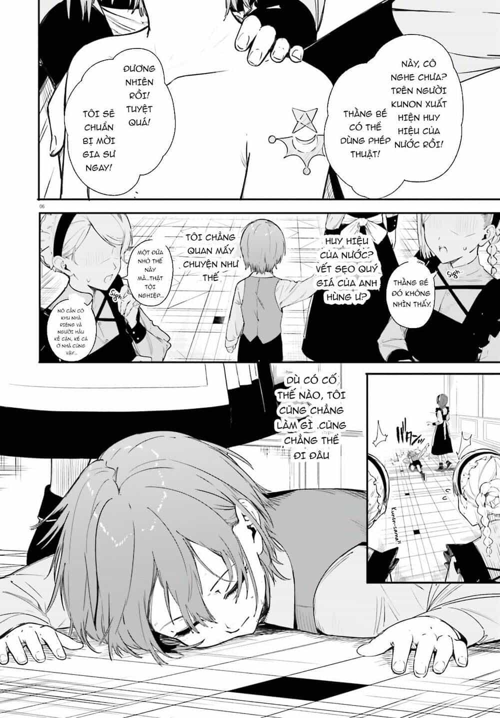 Kunon The Sorcerer Can See - Chương 1 - ảnh 5