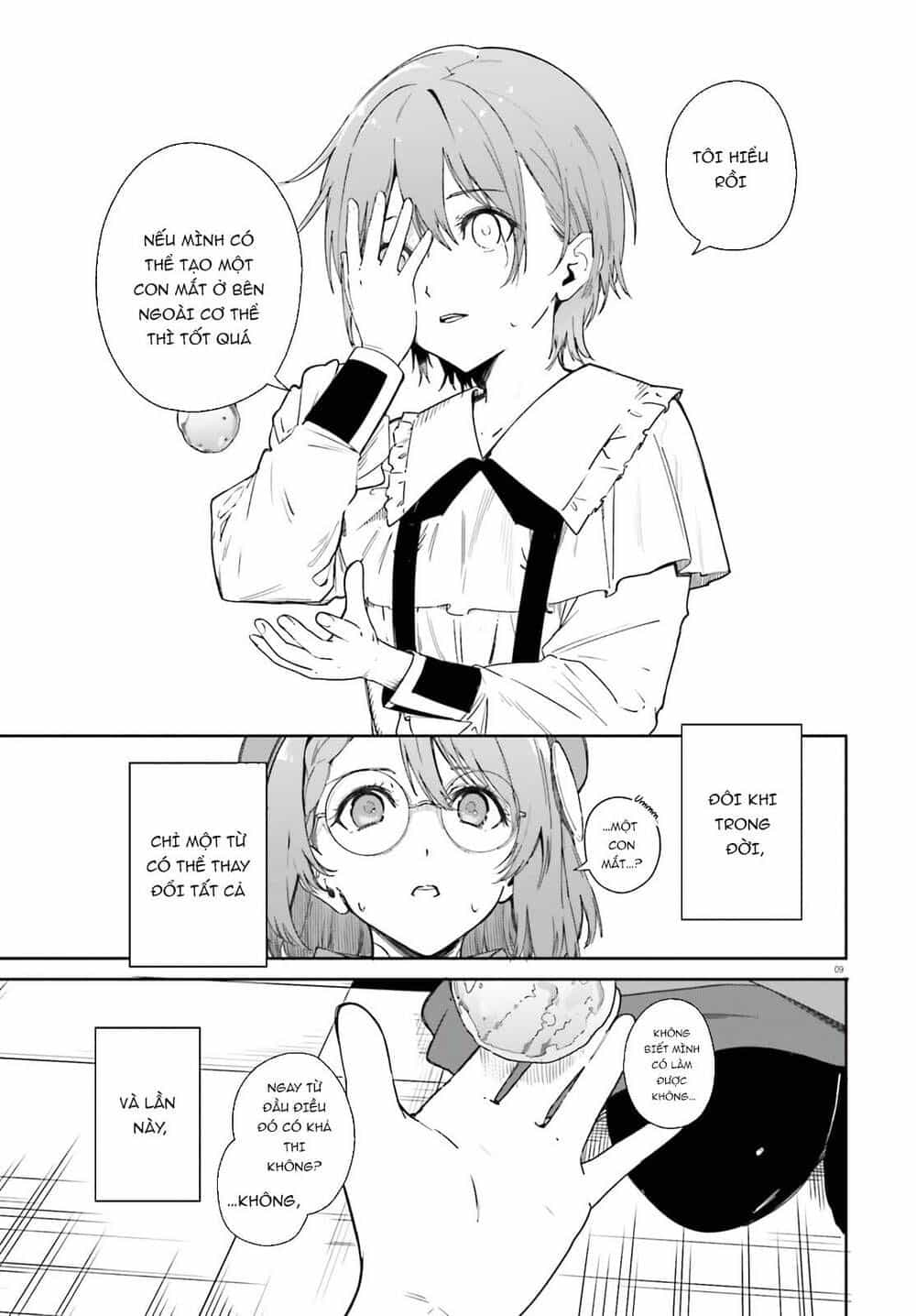 Kunon The Sorcerer Can See - Chương 1 - ảnh 8