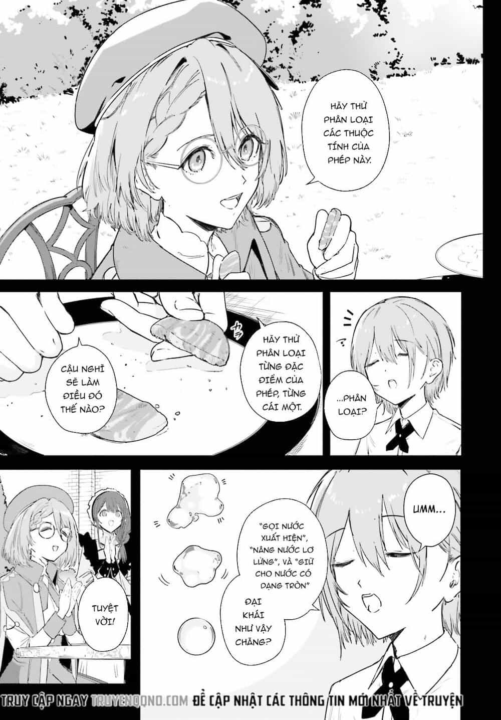 Kunon The Sorcerer Can See - Chương 2 - ảnh 10