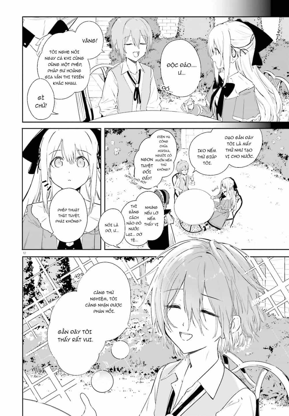 Kunon The Sorcerer Can See - Chương 2 - ảnh 13