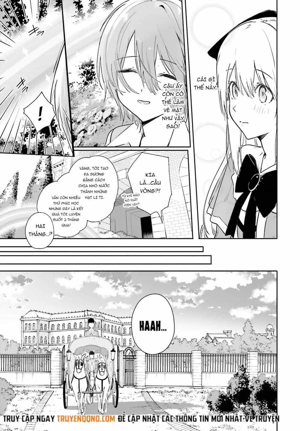 Kunon The Sorcerer Can See - Chương 2 - ảnh 14