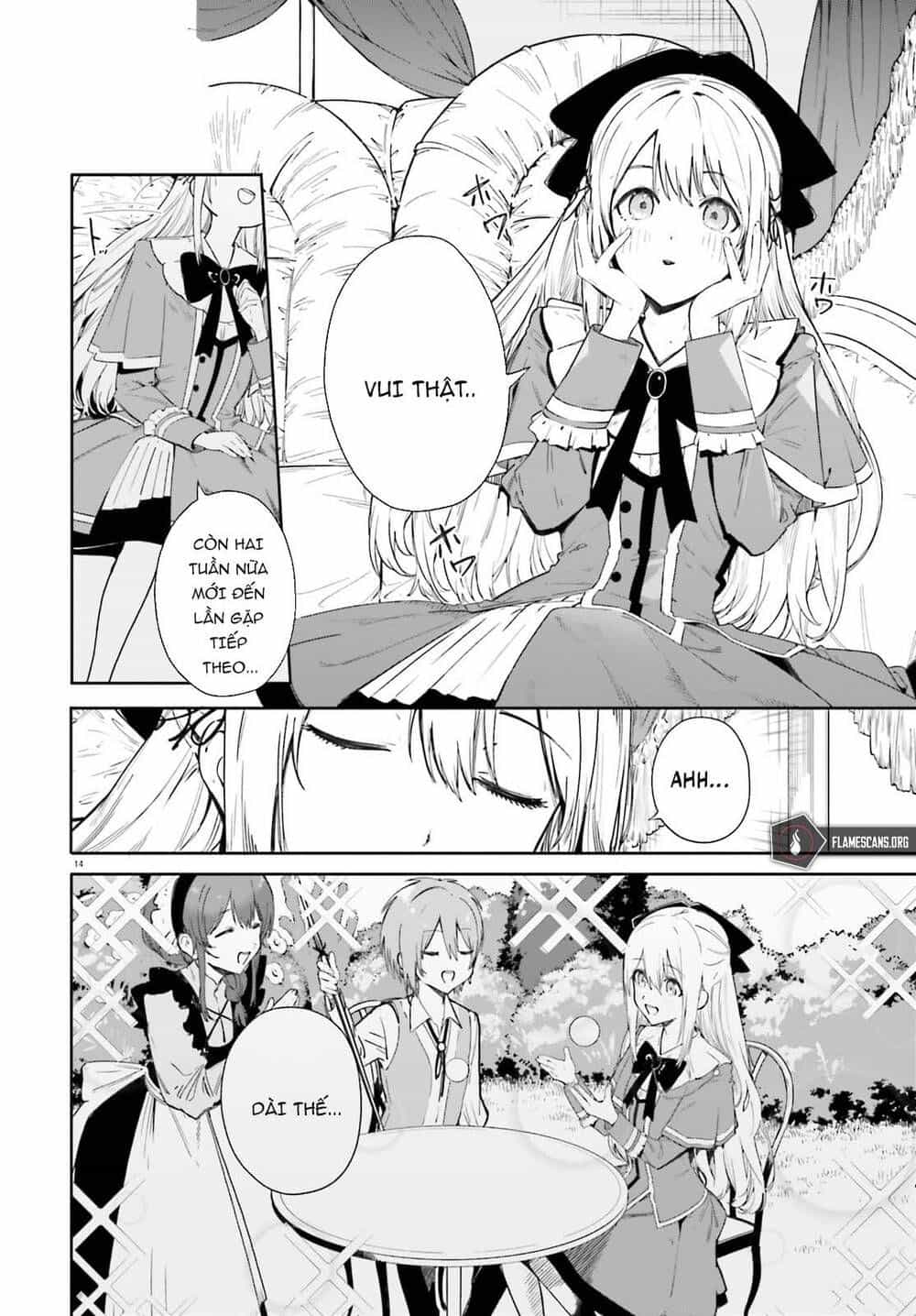 Kunon The Sorcerer Can See - Chương 2 - ảnh 15