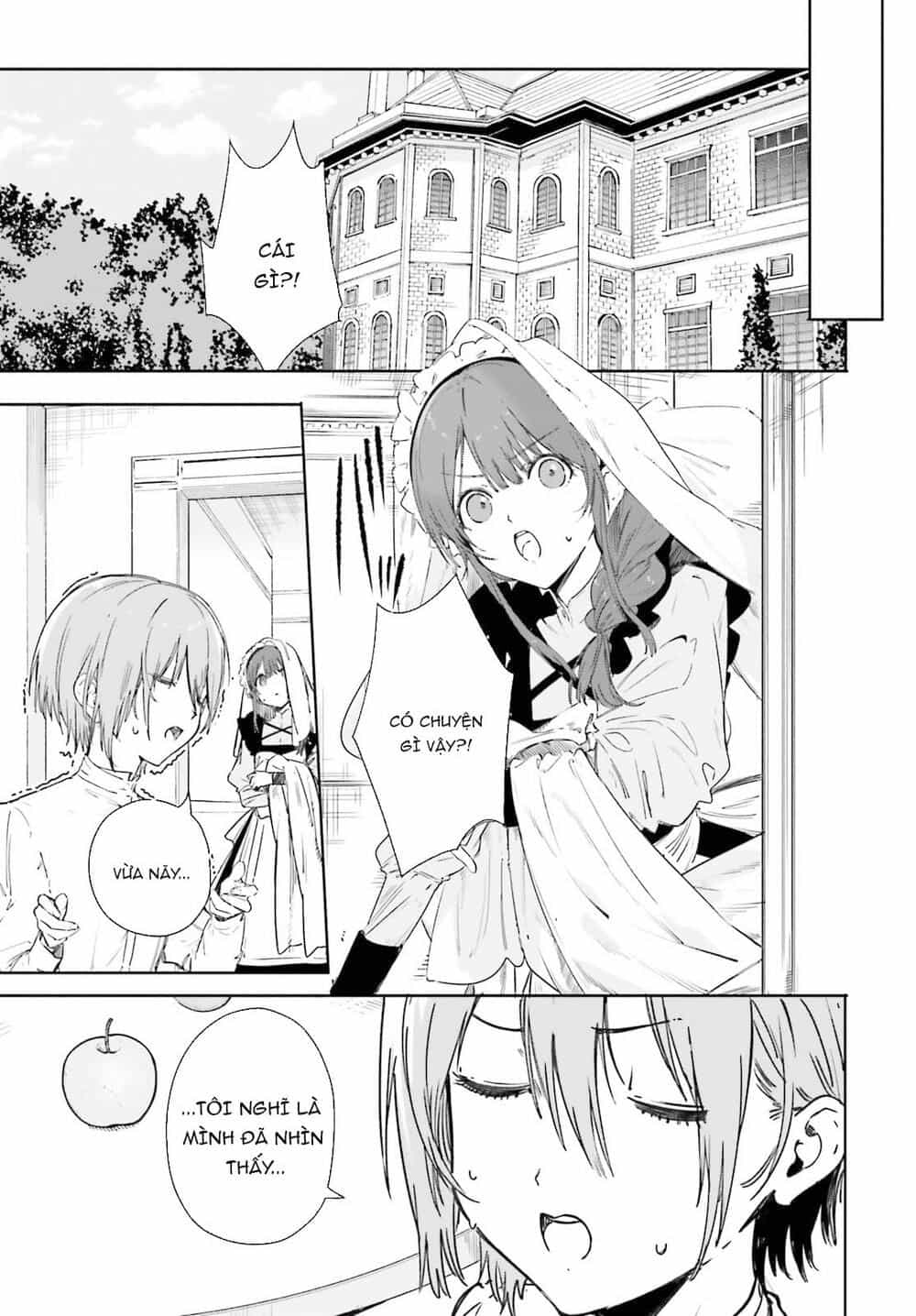 Kunon The Sorcerer Can See - Chương 2 - ảnh 16