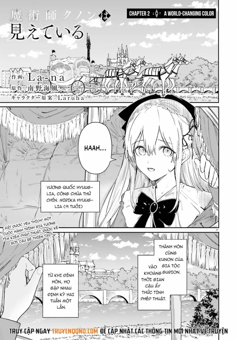 Kunon The Sorcerer Can See - Chương 2 - ảnh 2
