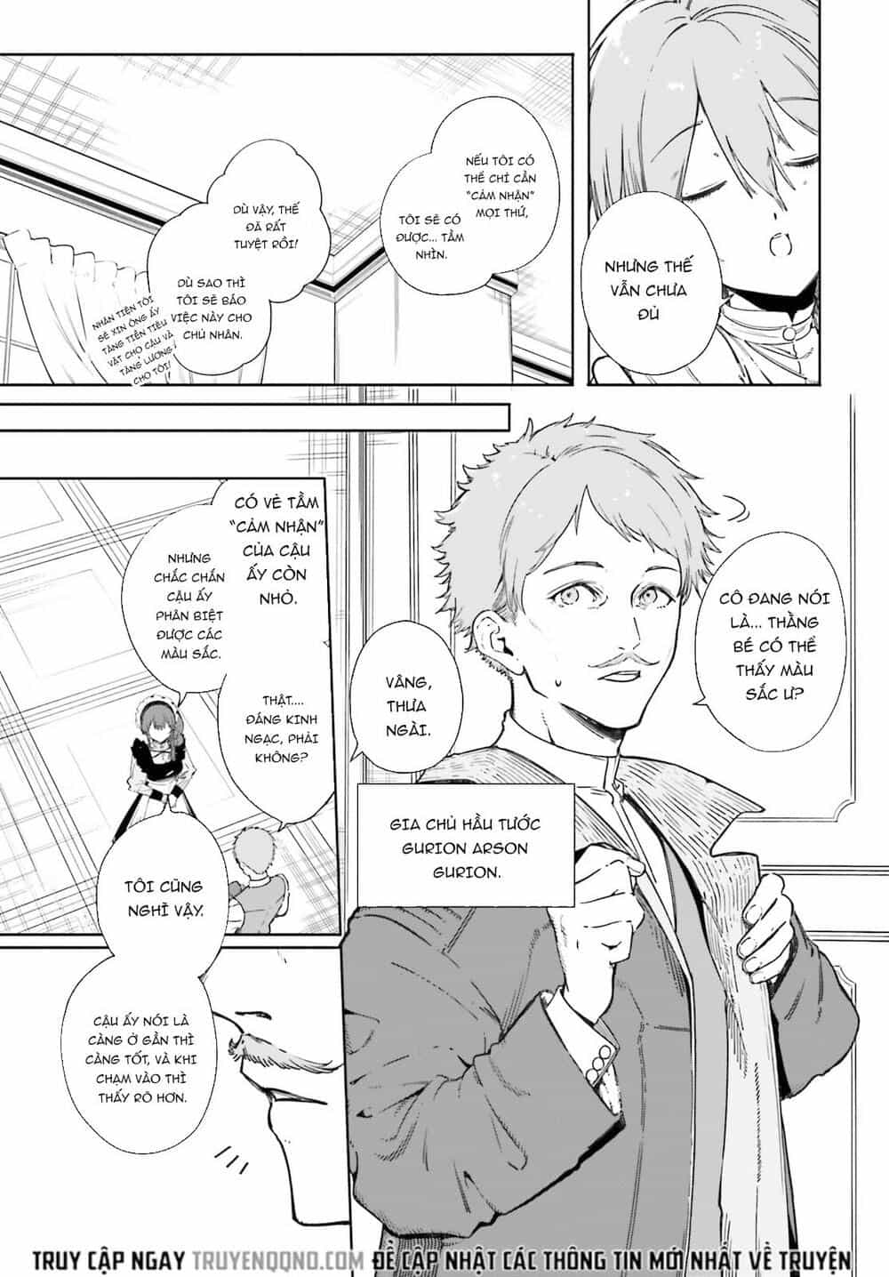 Kunon The Sorcerer Can See - Chương 2 - ảnh 20