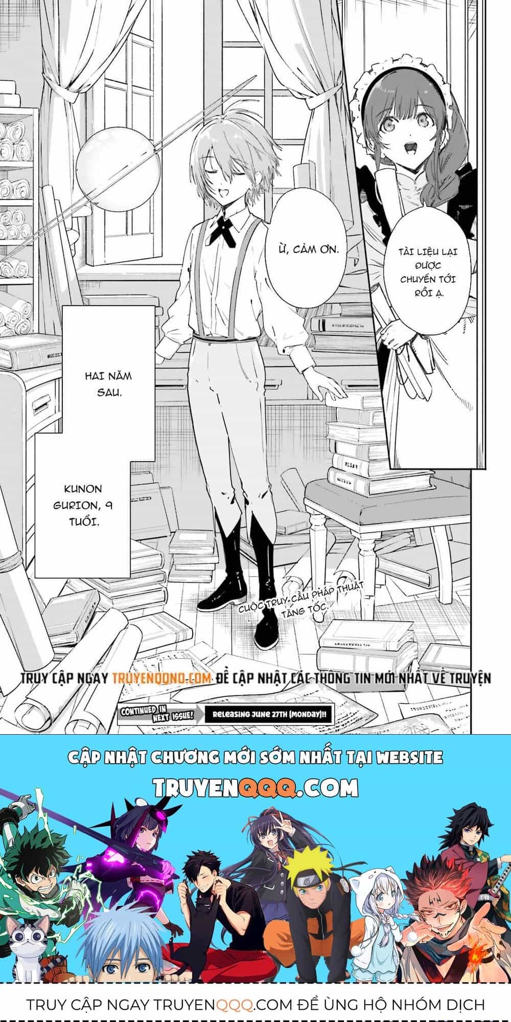 Kunon The Sorcerer Can See - Chương 2 - ảnh 24
