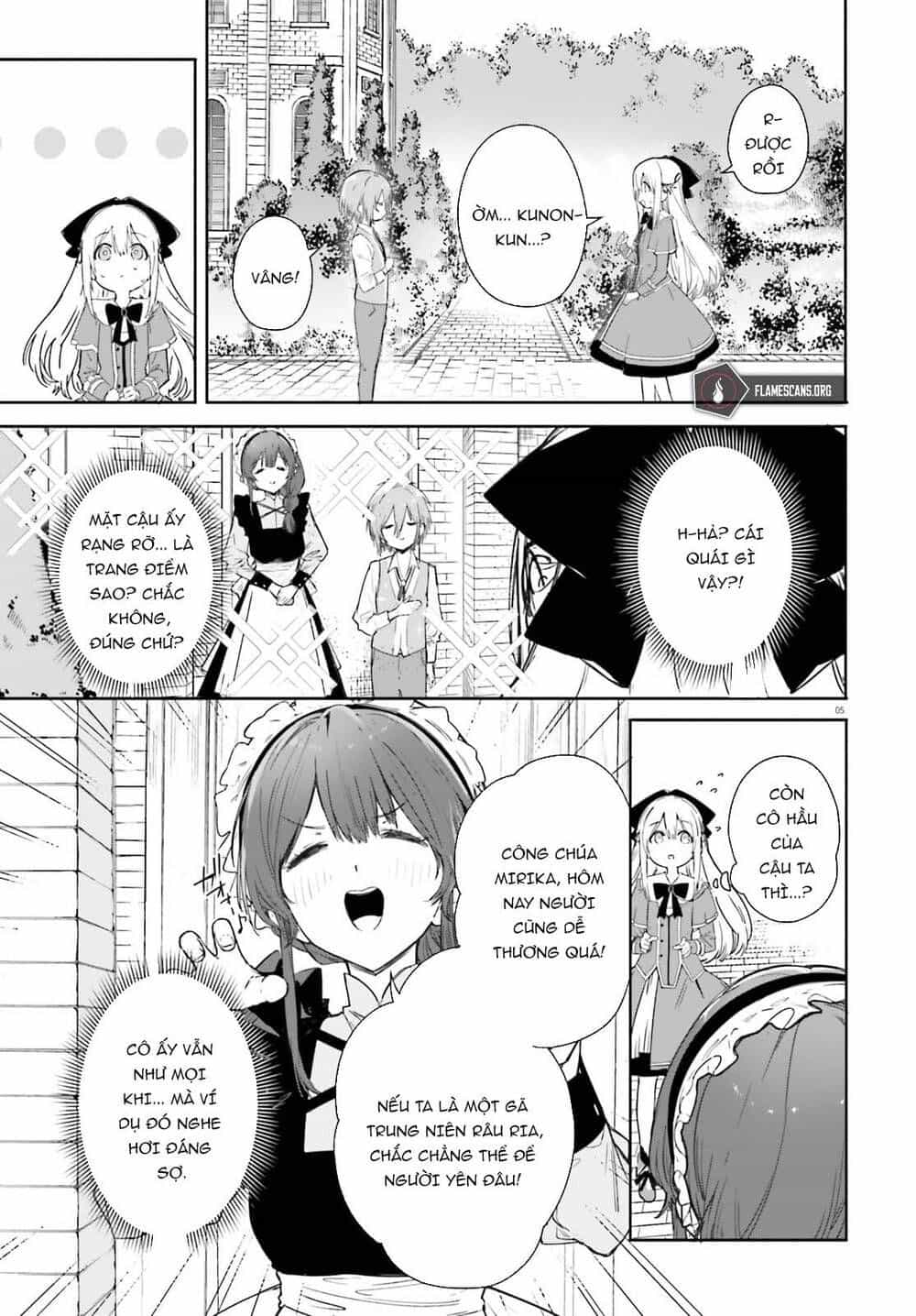 Kunon The Sorcerer Can See - Chương 2 - ảnh 6
