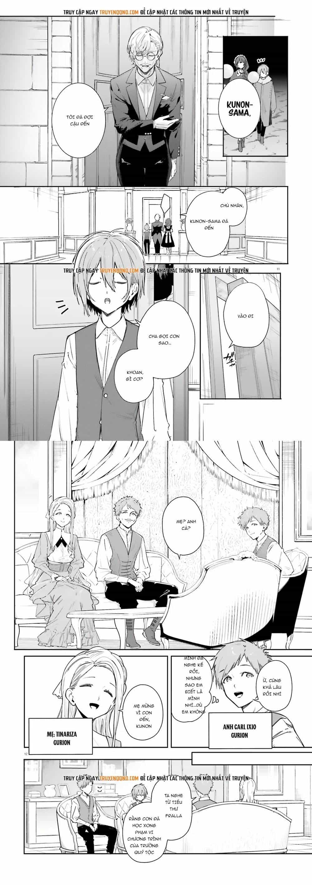 Kunon The Sorcerer Can See - Chương 3 - ảnh 3