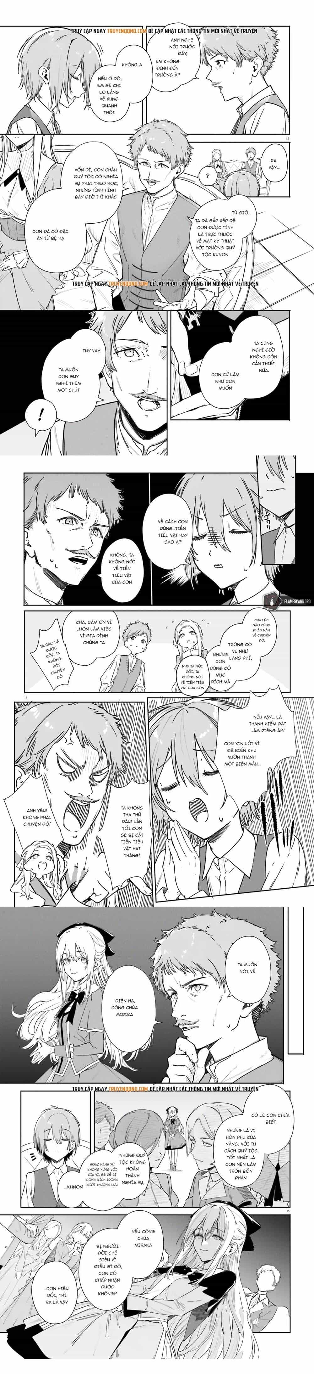 Kunon The Sorcerer Can See - Chương 3 - ảnh 4