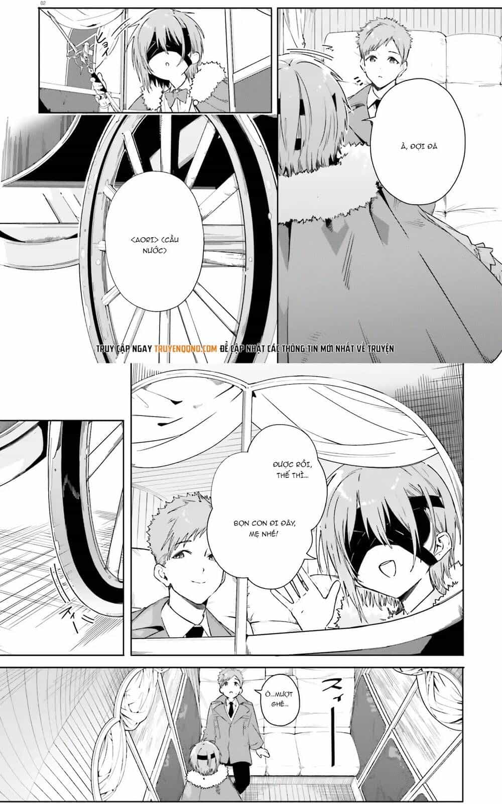 Kunon The Sorcerer Can See - Chương 4 - ảnh 2