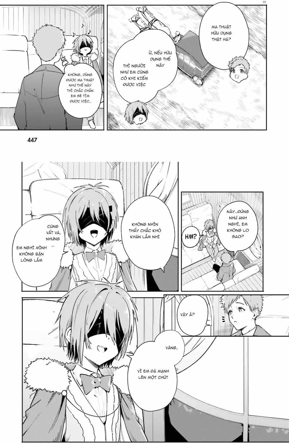 Kunon The Sorcerer Can See - Chương 4 - ảnh 3