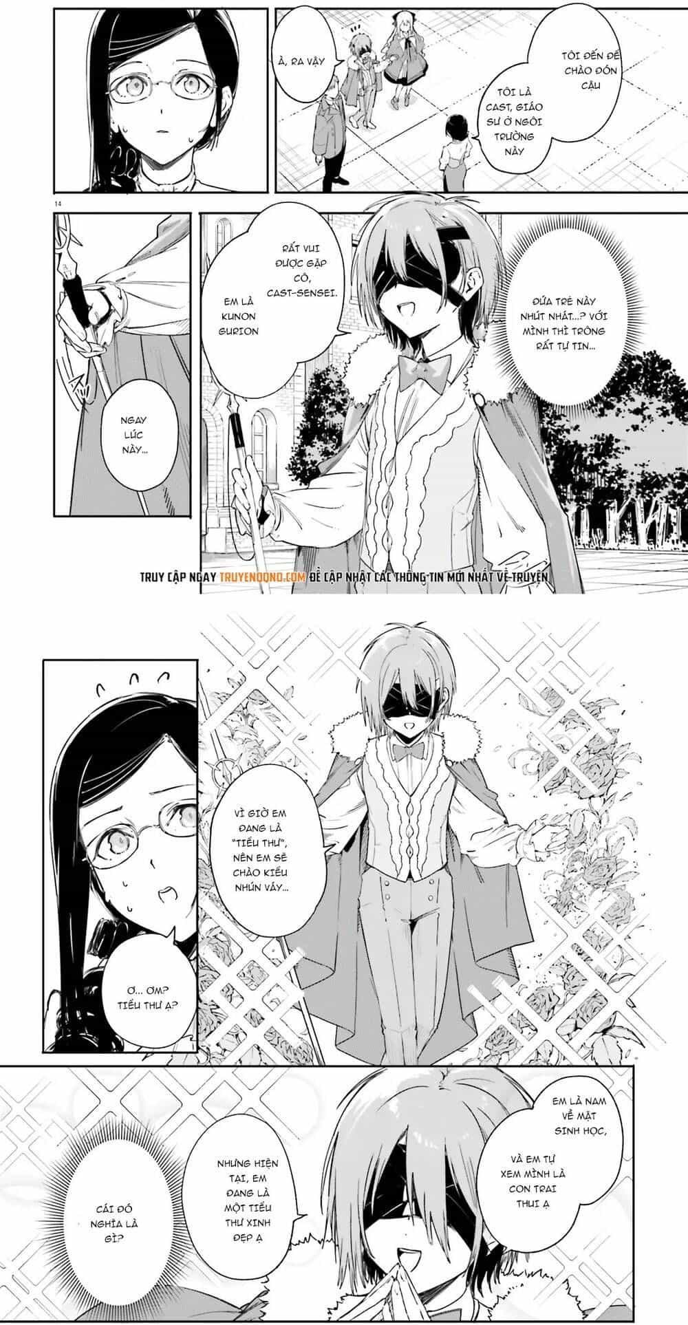Kunon The Sorcerer Can See - Chương 4 - ảnh 9