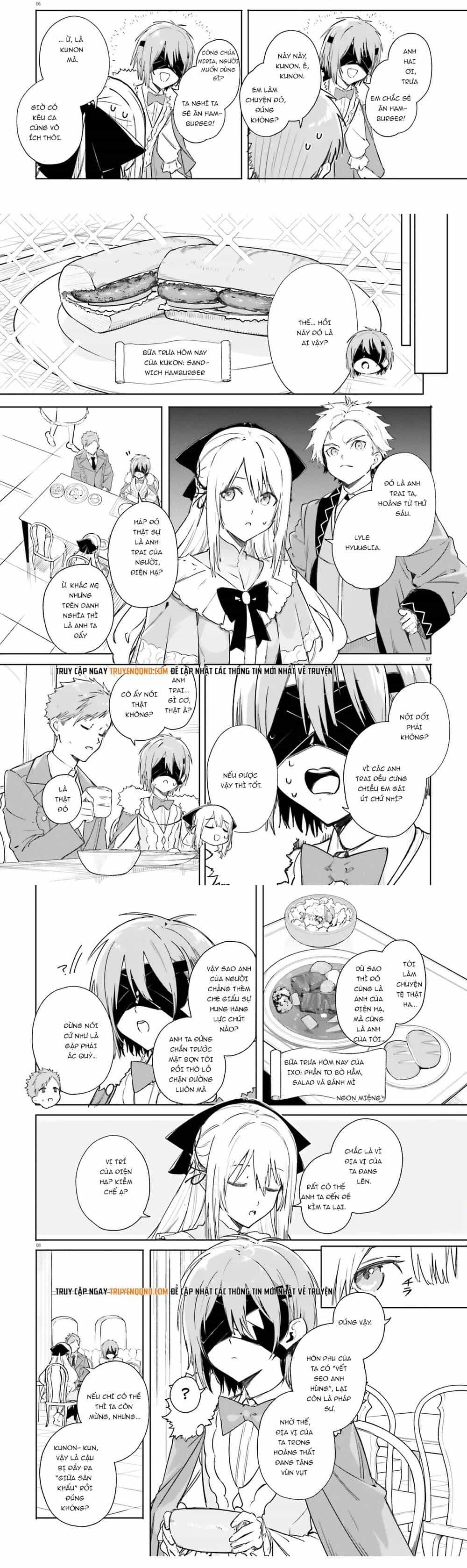 Kunon The Sorcerer Can See - Chương 5 - ảnh 3