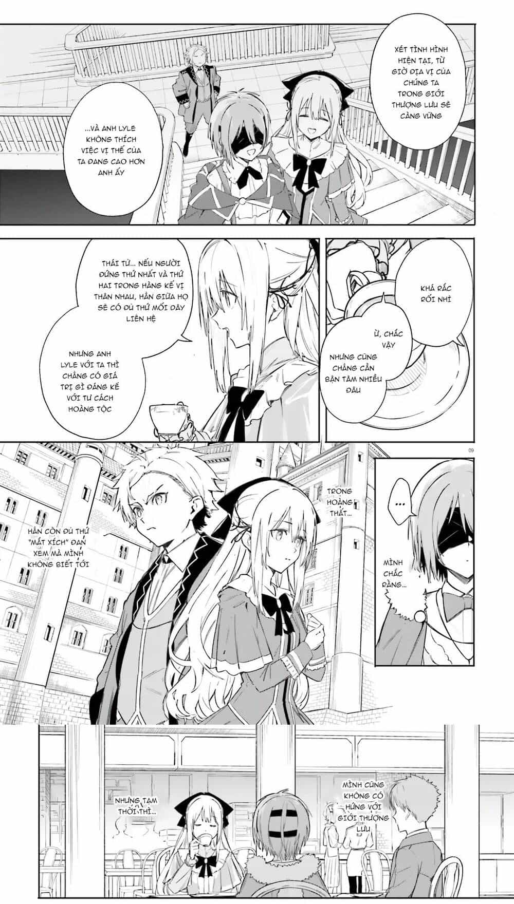 Kunon The Sorcerer Can See - Chương 5 - ảnh 4