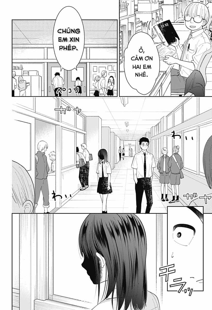 Kuroi Yukino Ga Mienai - Chương 1 - ảnh 11