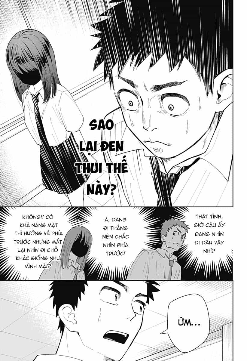 Kuroi Yukino Ga Mienai - Chương 1 - ảnh 12