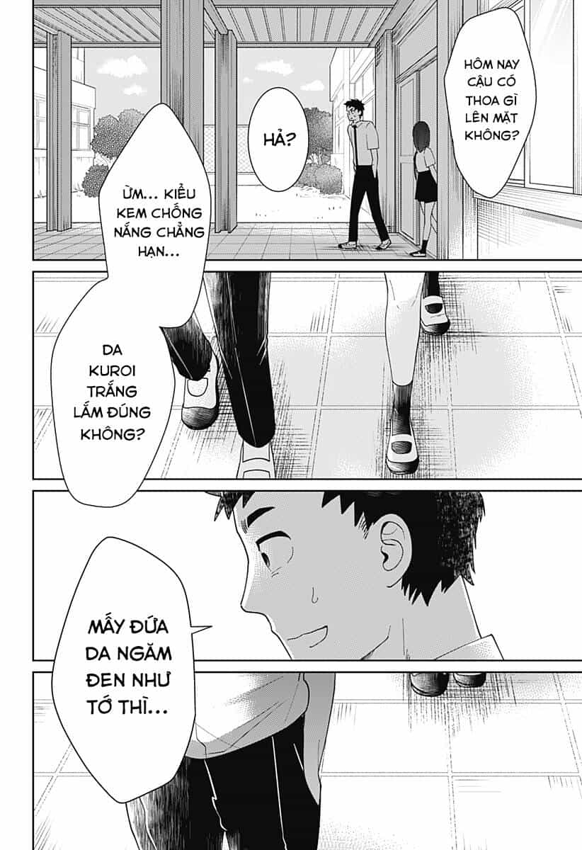Kuroi Yukino Ga Mienai - Chương 1 - ảnh 13