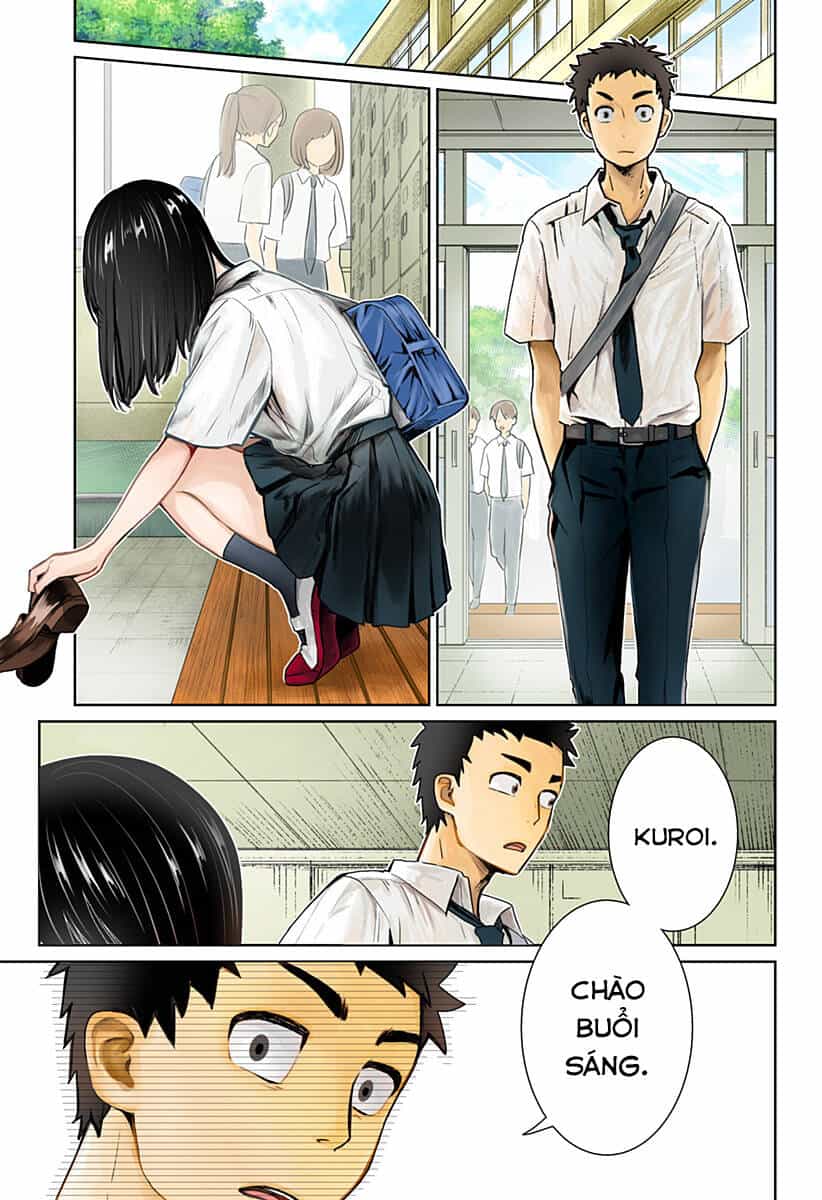 Kuroi Yukino Ga Mienai - Chương 1 - ảnh 2