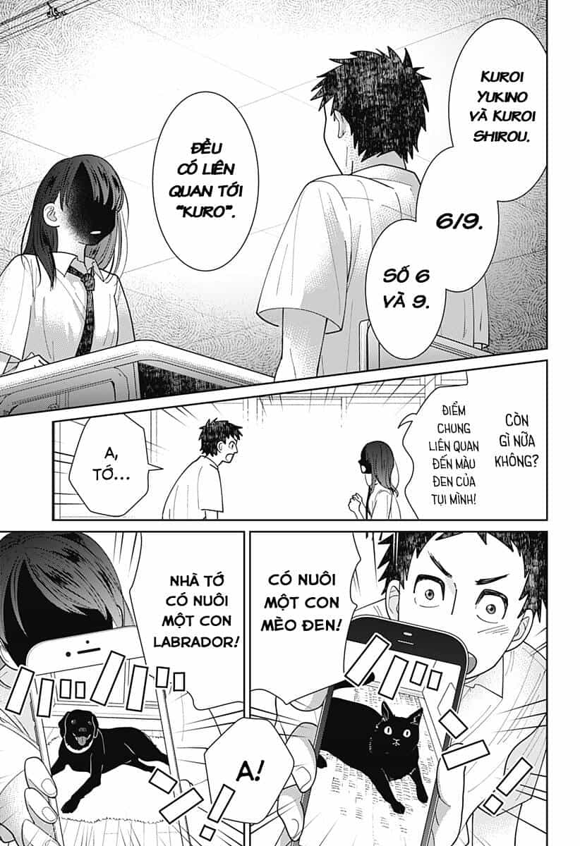 Kuroi Yukino Ga Mienai - Chương 1 - ảnh 20