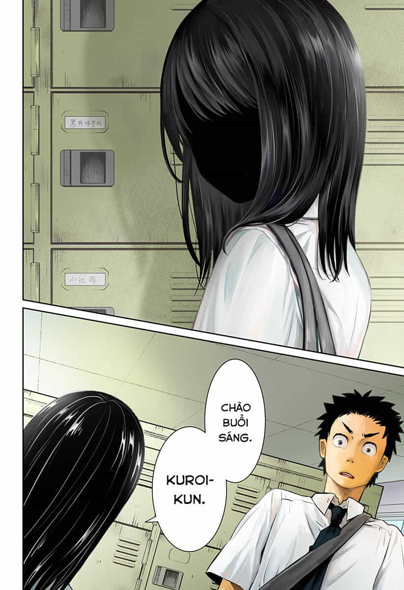 Kuroi Yukino Ga Mienai - Chương 1 - ảnh 3