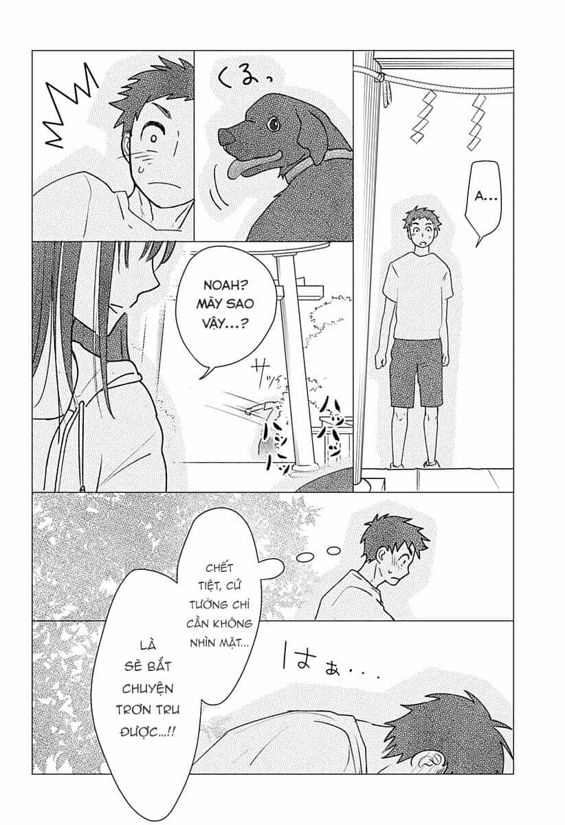 Kuroi Yukino Ga Mienai - Chương 1 - ảnh 31