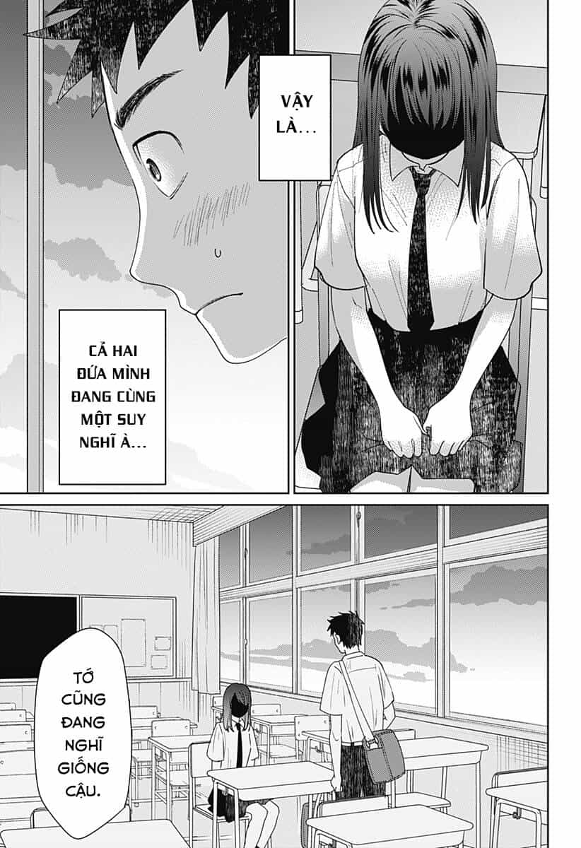 Kuroi Yukino Ga Mienai - Chương 1 - ảnh 32