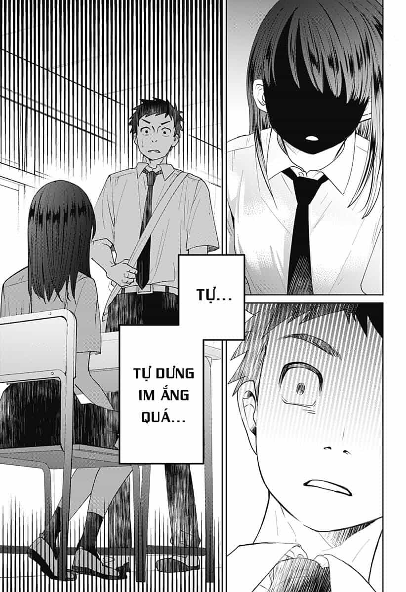 Kuroi Yukino Ga Mienai - Chương 1 - ảnh 34