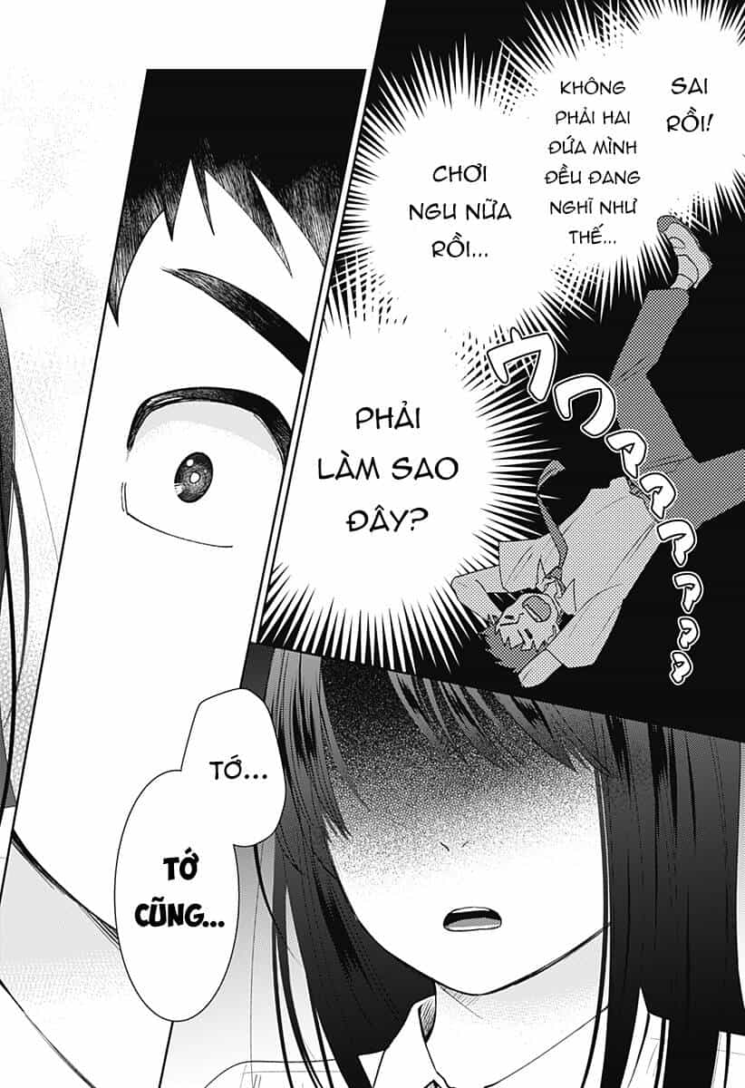 Kuroi Yukino Ga Mienai - Chương 1 - ảnh 35