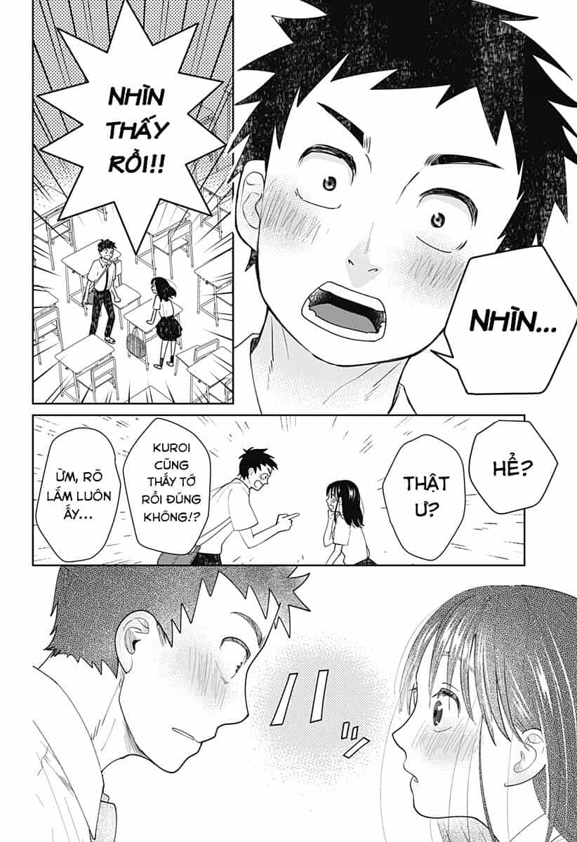 Kuroi Yukino Ga Mienai - Chương 1 - ảnh 37