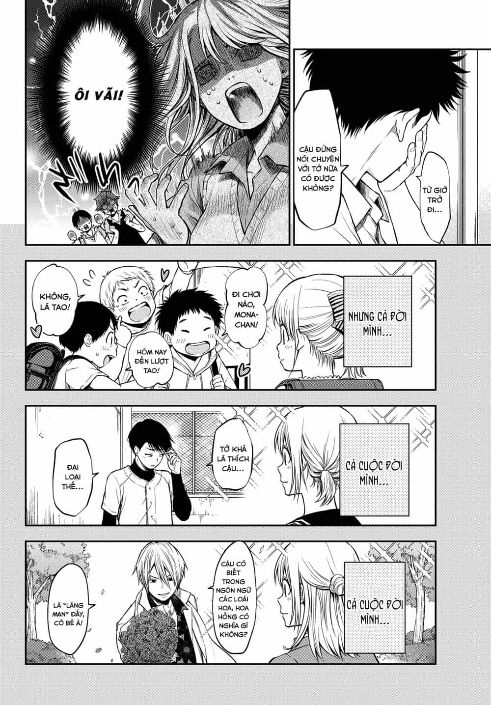 Kuroiwa Medaka Ni Watashi No Kawaii Ga Tsuujinai - Chương 1 - ảnh 10