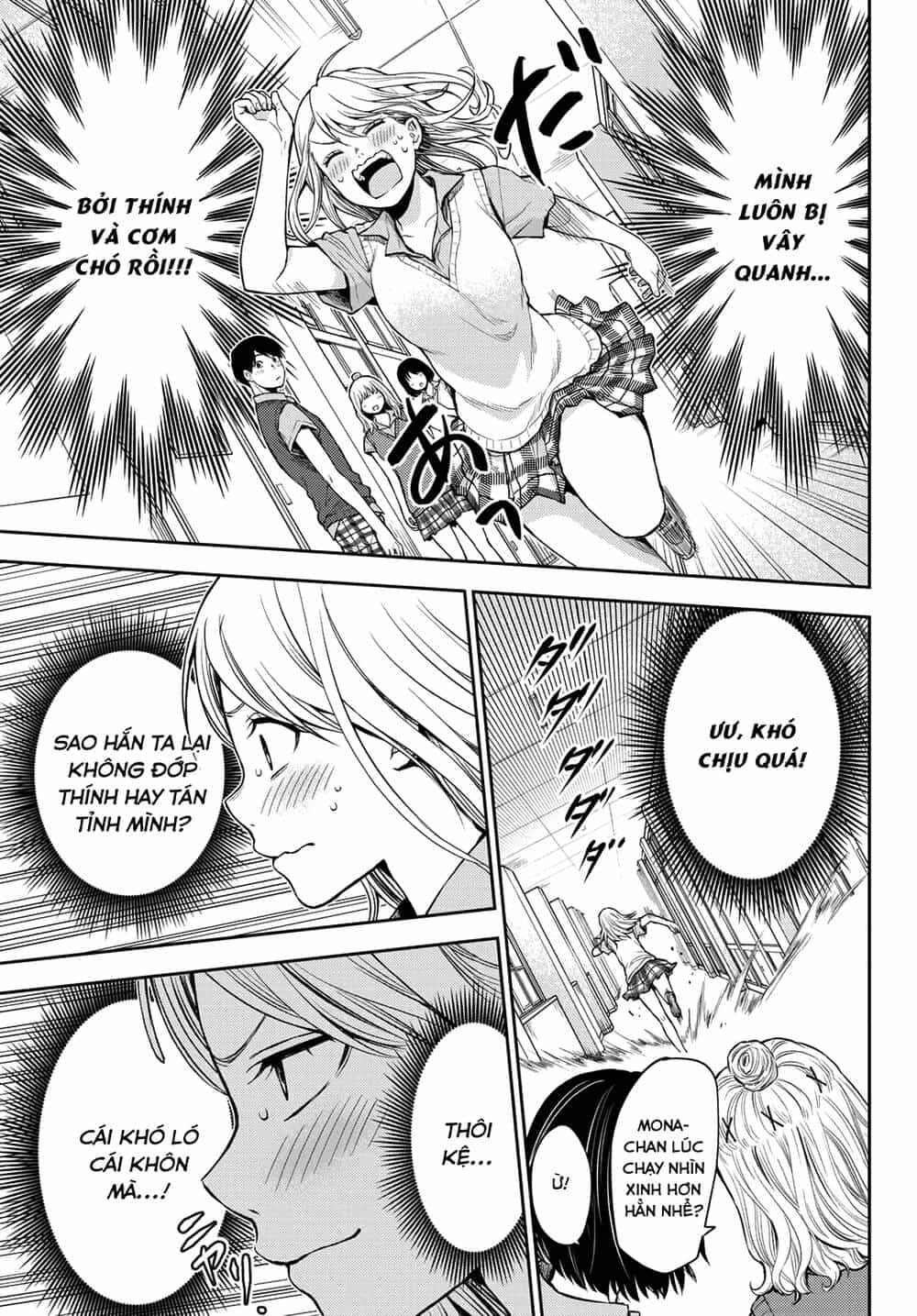 Kuroiwa Medaka Ni Watashi No Kawaii Ga Tsuujinai - Chương 1 - ảnh 11